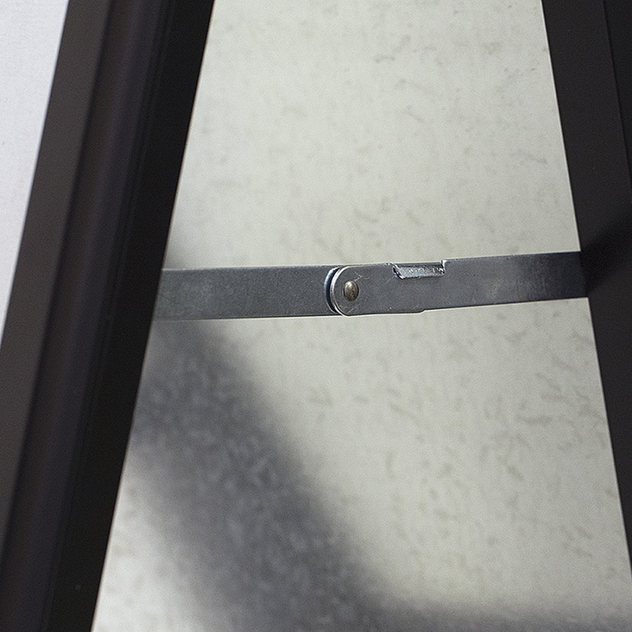 Alu-Line Standard Kundenstopper - A1 - schwarz #11