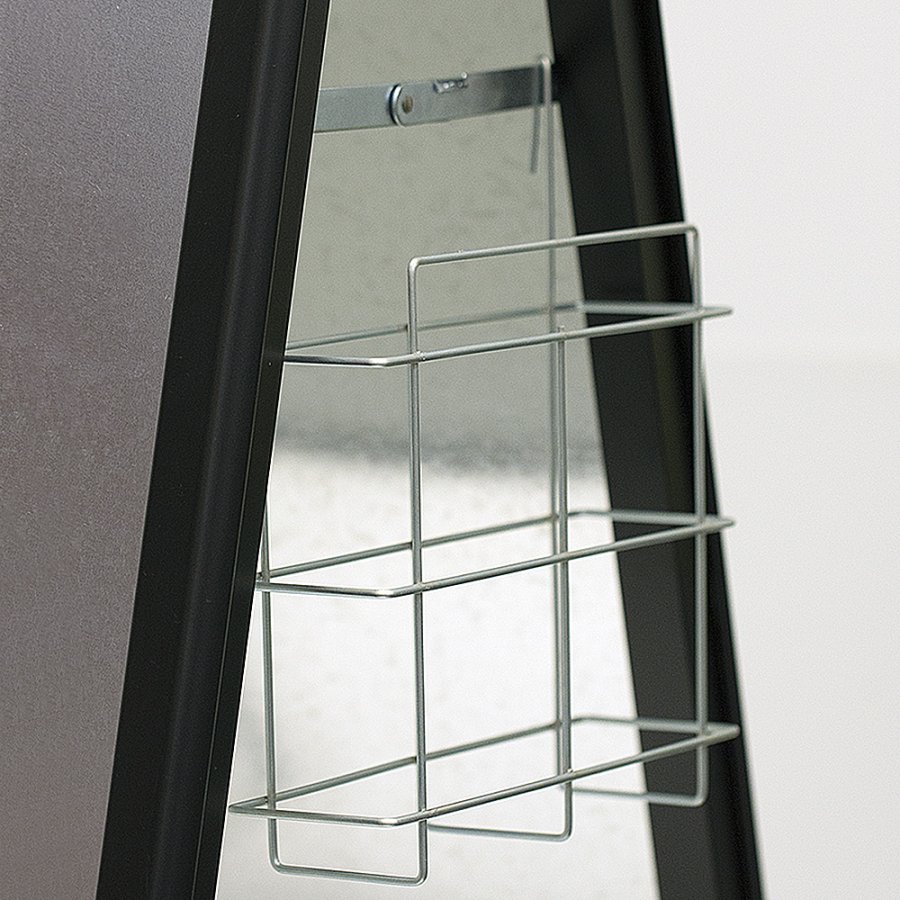 Alu-Line Standard Kundenstopper - A1 - schwarz #15