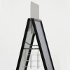 Alu-Line Standard Kundenstopper - A1 - schwarz #14