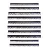 5 obere und 5 untere Riemen Komplettset für POP-UP WALL gebogen 3x3 mit Clips #1
