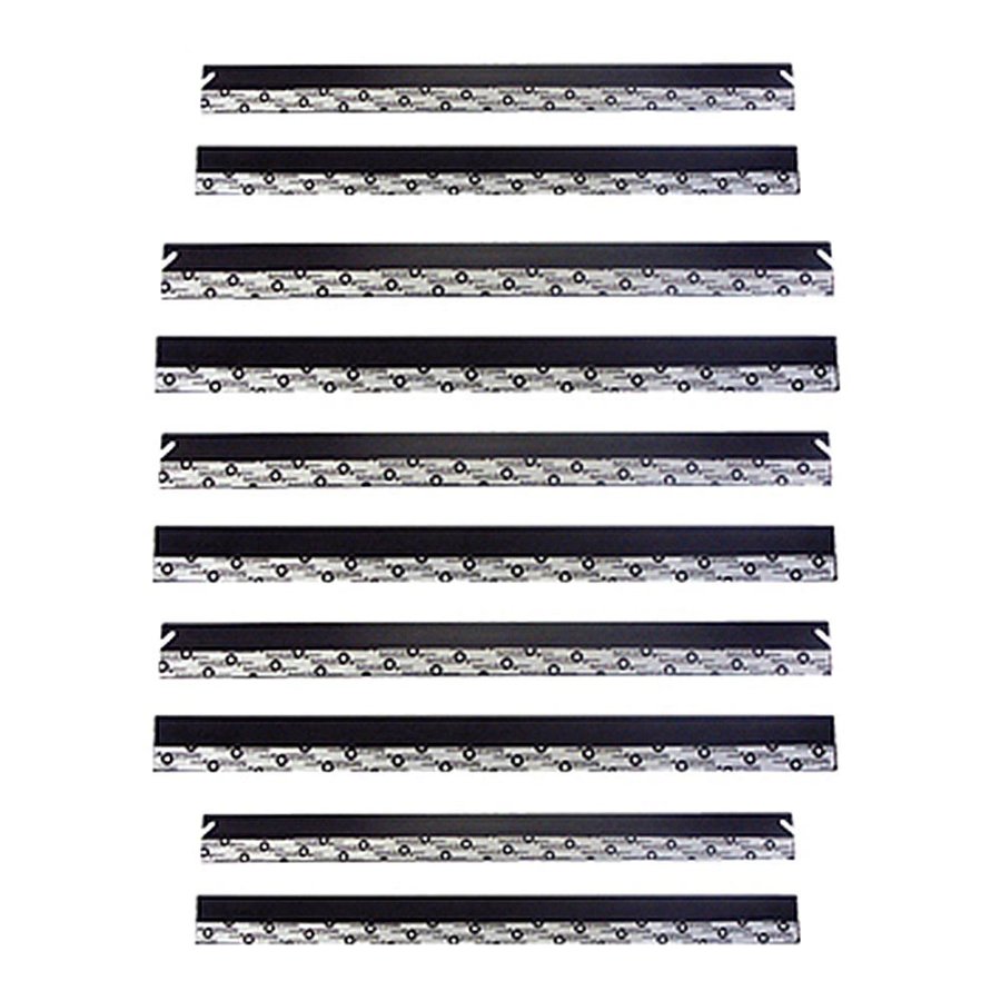 5 obere und 5 untere Riemen Komplettset für POP-UP WALL gebogen 3x3 mit Clips #1