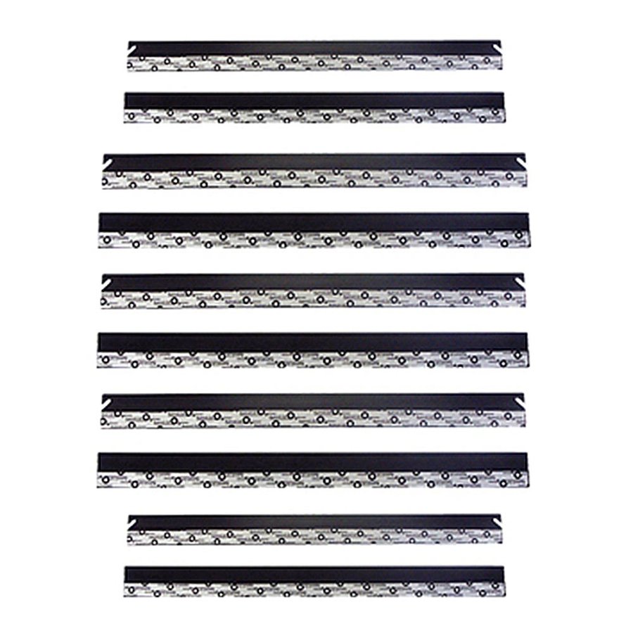 6 obere und 6 untere Riemen Komplettset für POP-UP WALL gebogen 3x4 mit Clips #1