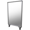Top mit Federn für WIND-SIGN Waterbase Basic 32mm (R) 50x70cm alu #1