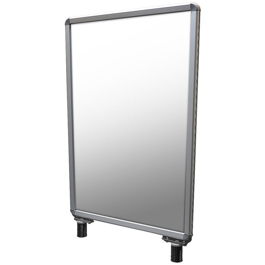 Top mit Federn für WIND-SIGN Waterbase Basic 32mm (R) 50x70cm alu #1