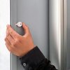 Handedesinfektionsständer mit automatischem Spender und A2-Klapprahmen #4
