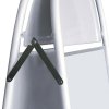 Expo Gotik Kundenstopper mit Logo schild - A1 - weiß #10