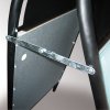 Expo Gotik Kundenstopper mit Logo schild - A1 - schwarz #8