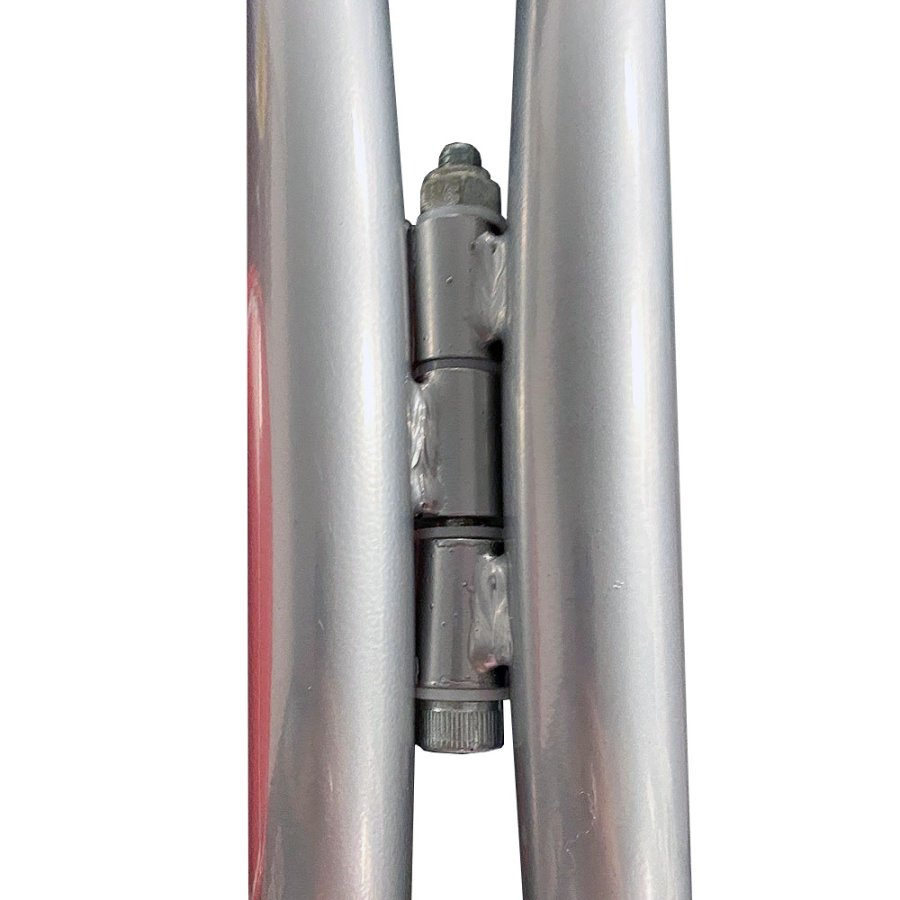 Expo Gotik Kundenstopper mit Logo schild - A1 - Silber #11