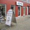 Expo Gotik Kundenstopper mit Logo schild - A1 - Silber #13