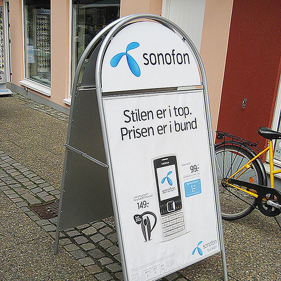 Expo Gotik Kundenstopper mit Logo schild - A1 - Silber #14