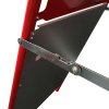 Expo Gotik Kundenstopper mit Logo schild - A1 - rot #10