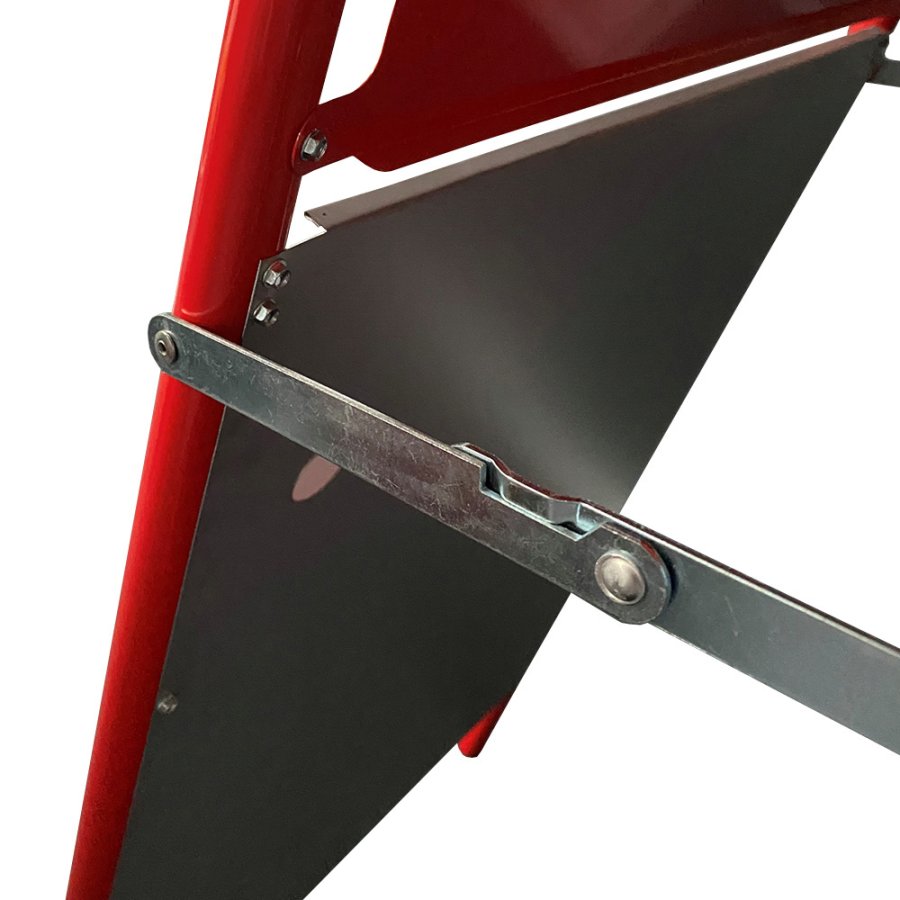 Expo Gotik Kundenstopper mit Logo schild - A1 - rot #10