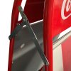 Expo Gotik Kundenstopper mit Logo schild - A1 - rot #11