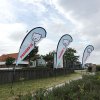 Schwarze Stangen für Beachflag, Outdoor Drop Flag, Small #12