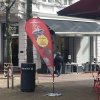 Schwarze Stangen für Beachflag, Outdoor Drop Flag, Small #10