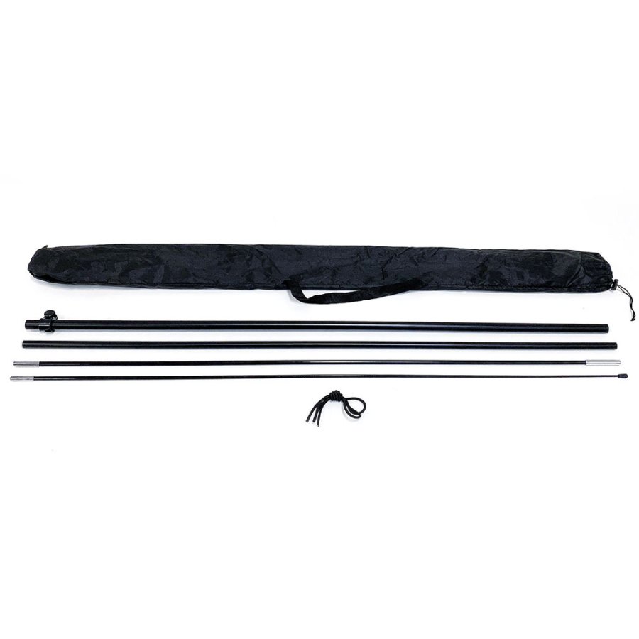Beachflag, Outdoor-Dropflag, Medium, Stangensystem #3