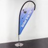 Beachflag, Outdoor-Dropflag, Medium, Stangensystem #9