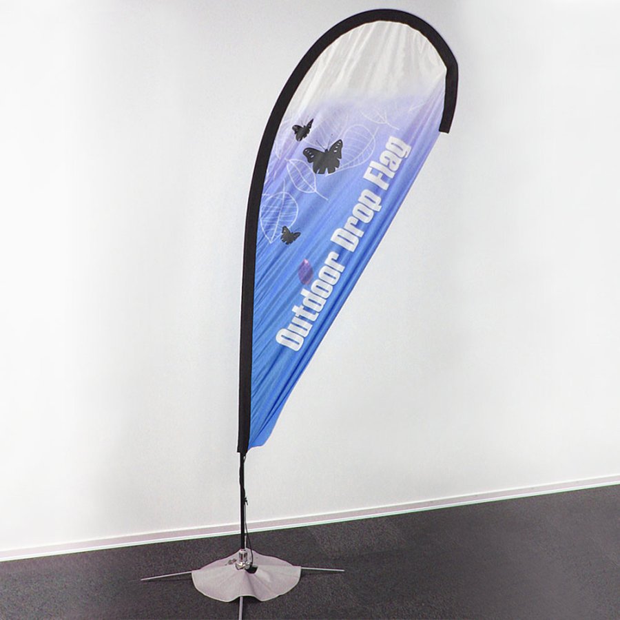 Beachflag, Outdoor-Dropflag, Medium, Stangensystem #9