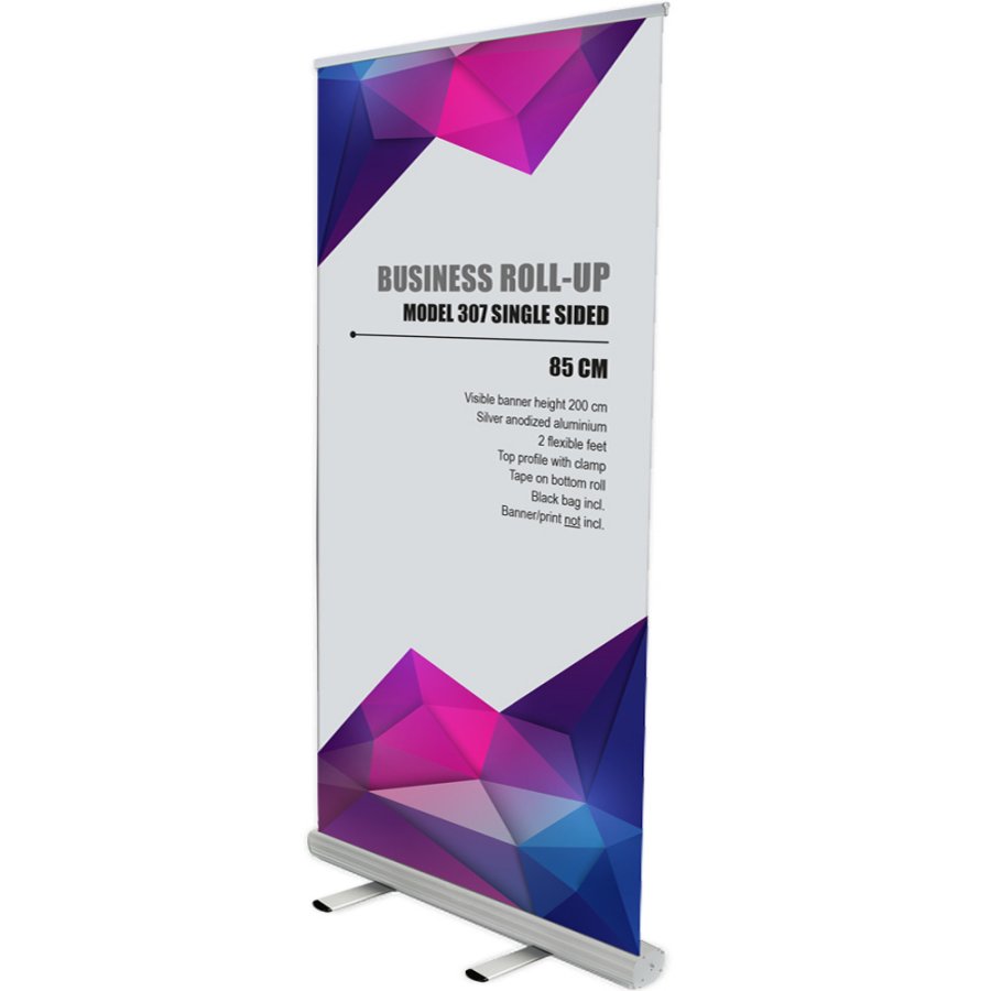 Business Roll-up, einseitig, 100 cm, Alu #9