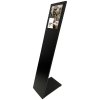 Design Magnetic Stand, Infoständer mit 1 Stück A4 Magnethülle #1