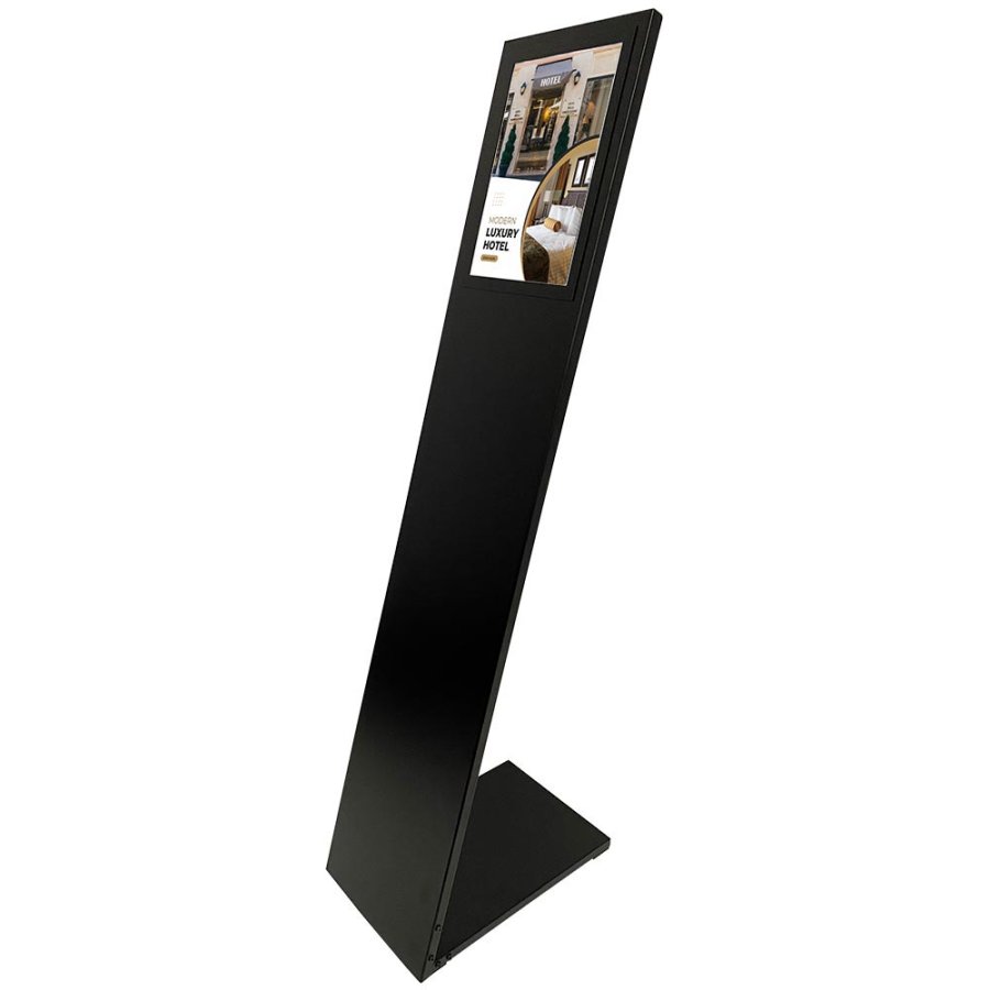 Design Magnetic Stand, Infoständer mit 1 Stück A4 Magnethülle #1