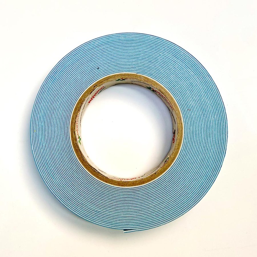 Doppelseitiges schaumstoff klebeband 19mm - 10m Rolle #2