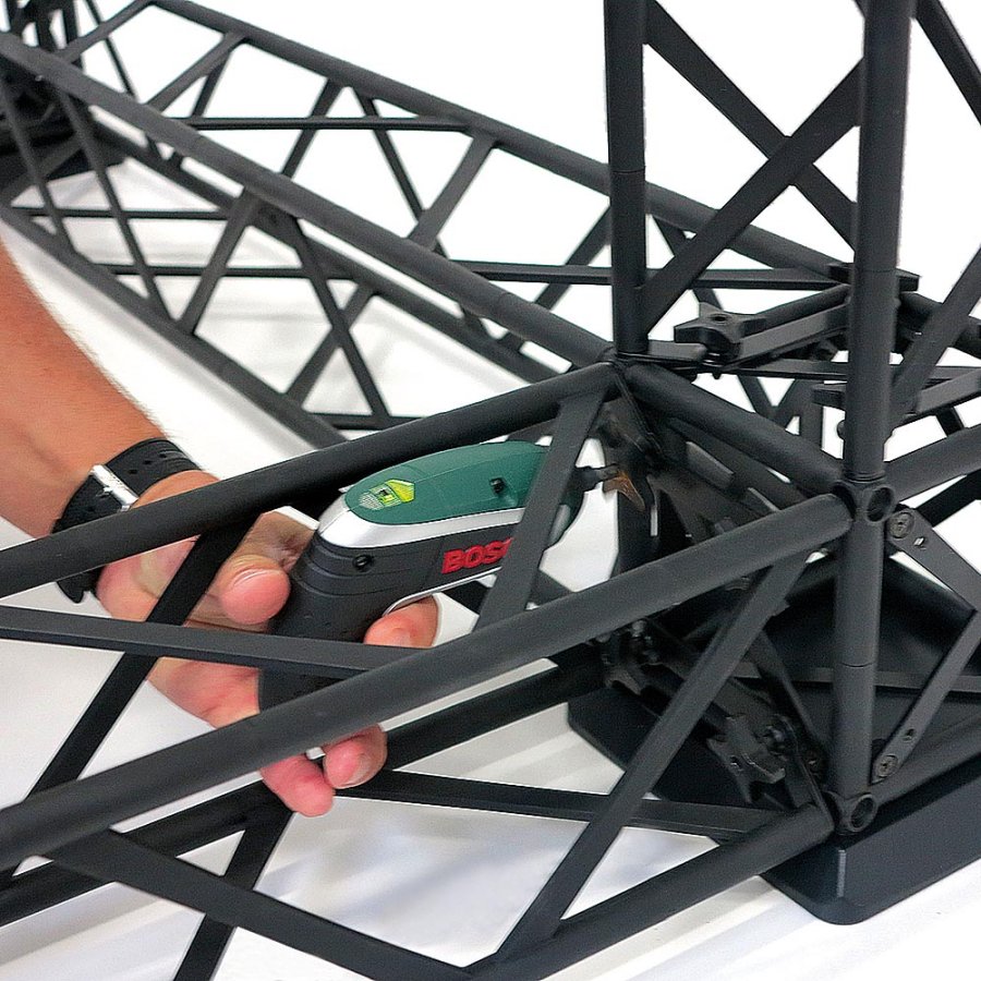 Crown Truss Bosch IXO Akkuschrauber #6