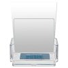 Visitenkartenhalter, vertikal, transparent #3