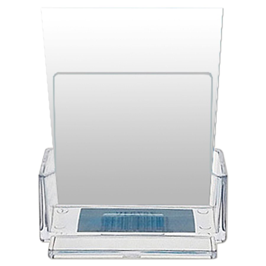 Visitenkartenhalter, vertikal, transparent #3