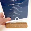 Kork Menükartenhalter A5 #6