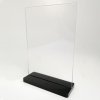 Black Bottom Menükartenhalter vertikal - A4 #3