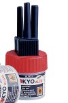 TOKYO ALCO 3 Filzstift-Set rot #1