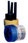 TOKYO ALCO 3 Filzstift-Set gelb #1