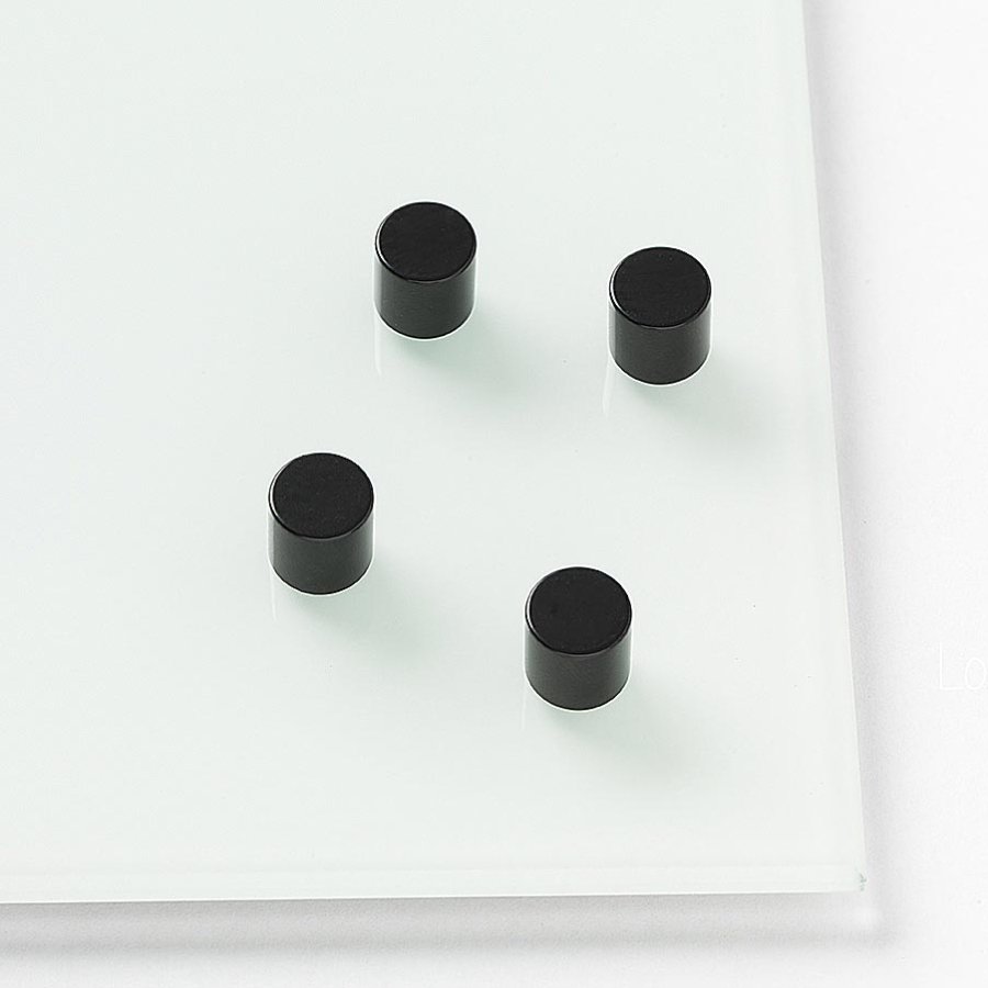 Superstarke Magnete in schwarz, 4 Stück #2
