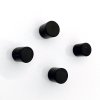 Superstarke Magnete in schwarz, 4 Stück #1