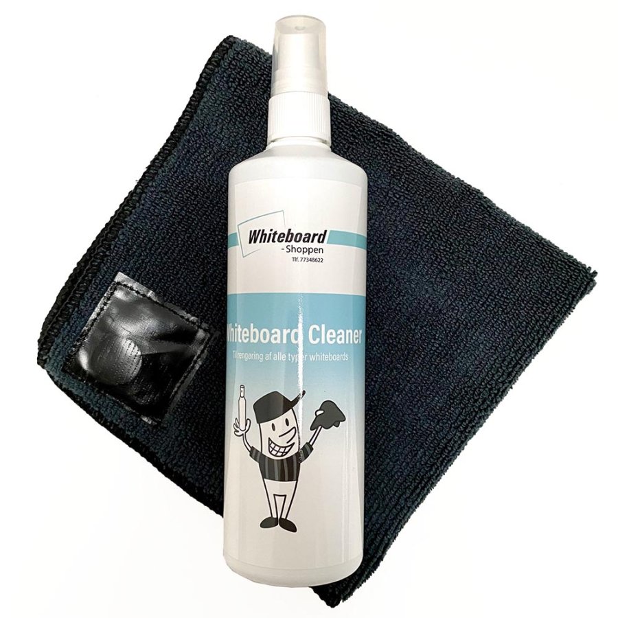 Kleines Whiteboard-Reinigungsset mit Mikrofasertuch und Reinigungsspray #2