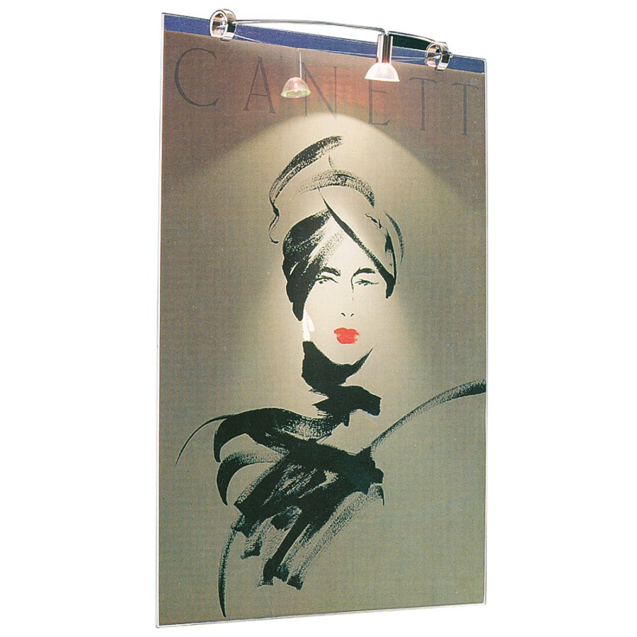 Starlight-Posteraufhänger mit Spot. A1, doppelseitig #1