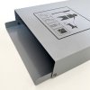 Eco Dispenser, silber, mit Druck, für Hundebeuteln und 145 cm stange #2