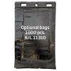 Eco Dispenser, silber, mit Druck, für Hundebeuteln und 145 cm stange #7