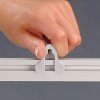 Aufhängung für Poster Clamp Budget #1