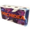 Toilettenpapier, Grite Orchidea White, 3-lagig, 100 % Frischfaser, 56 Rollen #1