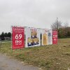 Banner Tube Freestanding Frame, freistehender Rahmen aus Aluminiumrohr 0,3mm / &Oslash; 48mm - 150 x 100 cm #16