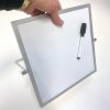 Effektives Mini-Whiteboard f&uuml;r den Schreibtisch - 25x25 cm #3