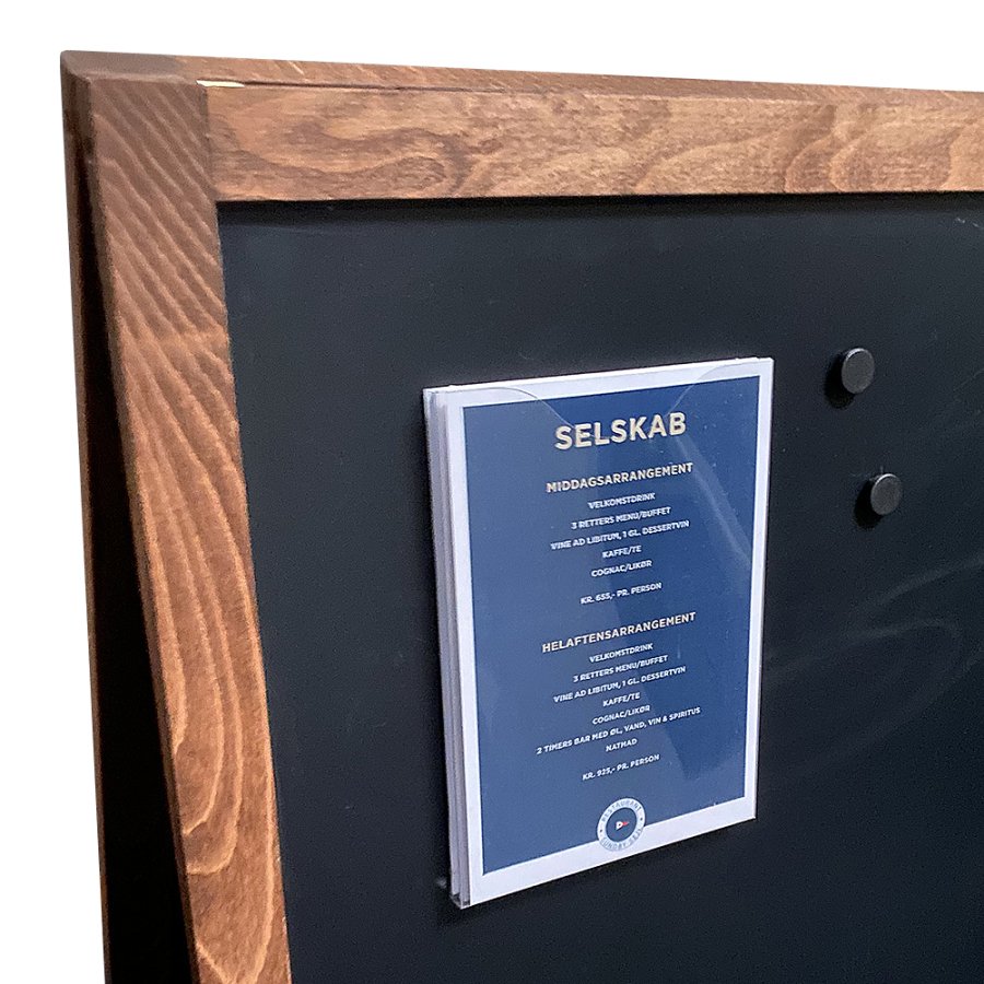 Magnetkassette 1 cm tief A5 Hochformat 21 x 14,8 cm