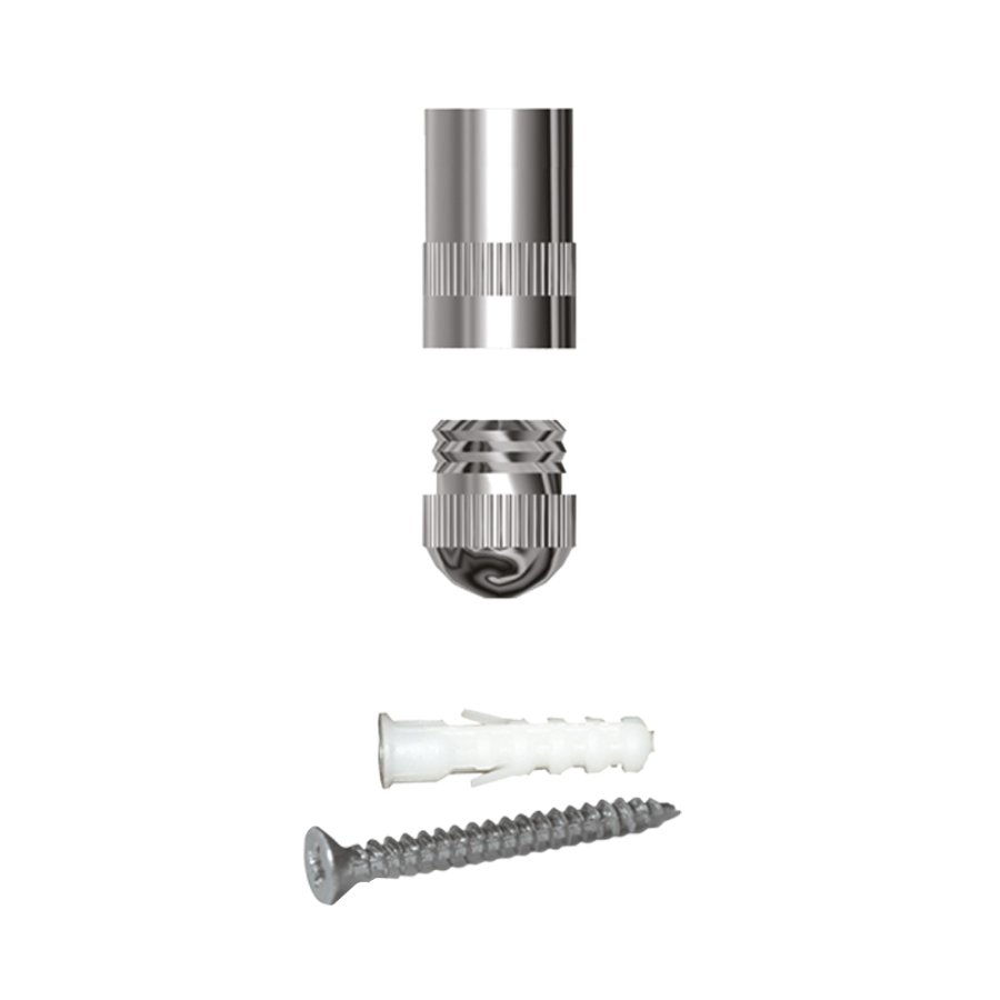 Deckenbeschlag f&uuml;r doppelseitigem Klapprahmen