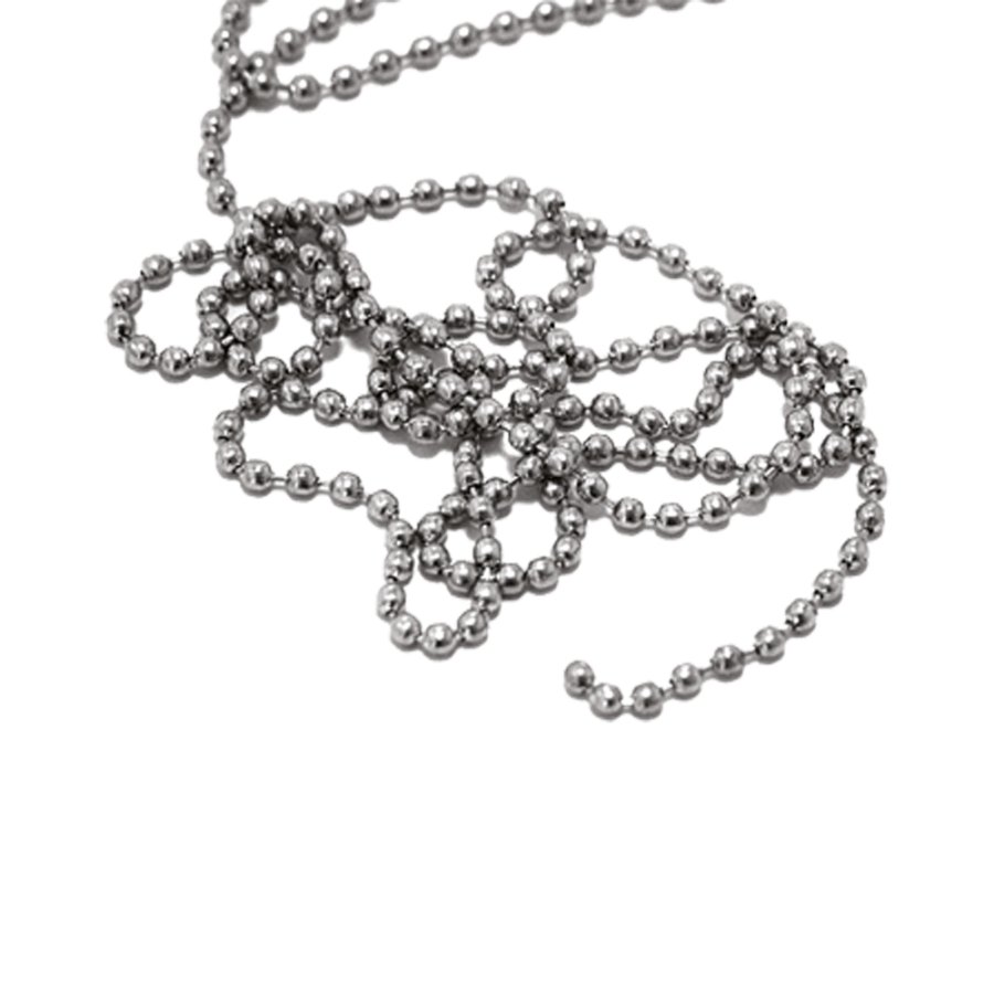 Kette zum Aufh&auml;ngen von doppelseitigen Klapprahmen und Poster Strecher, 1 m.