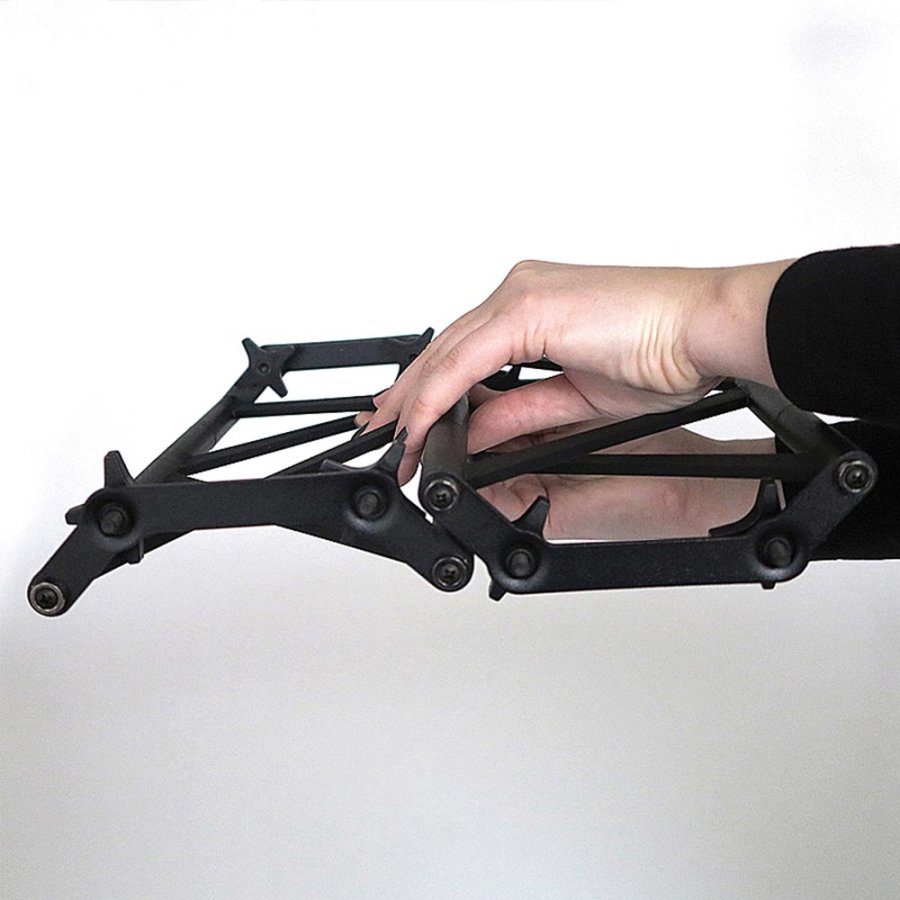 Crown Trussmodul - 90 cm schwarz