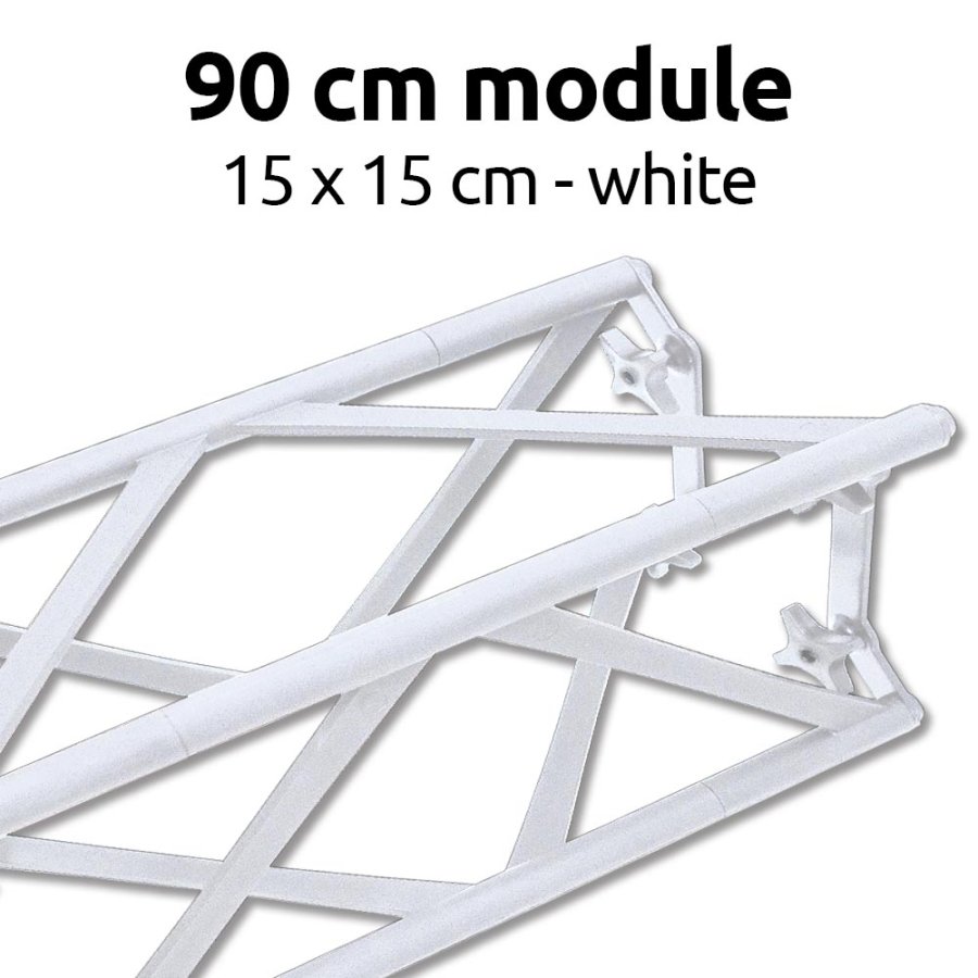Crown Truss, Modul 90cm - wei&szlig;