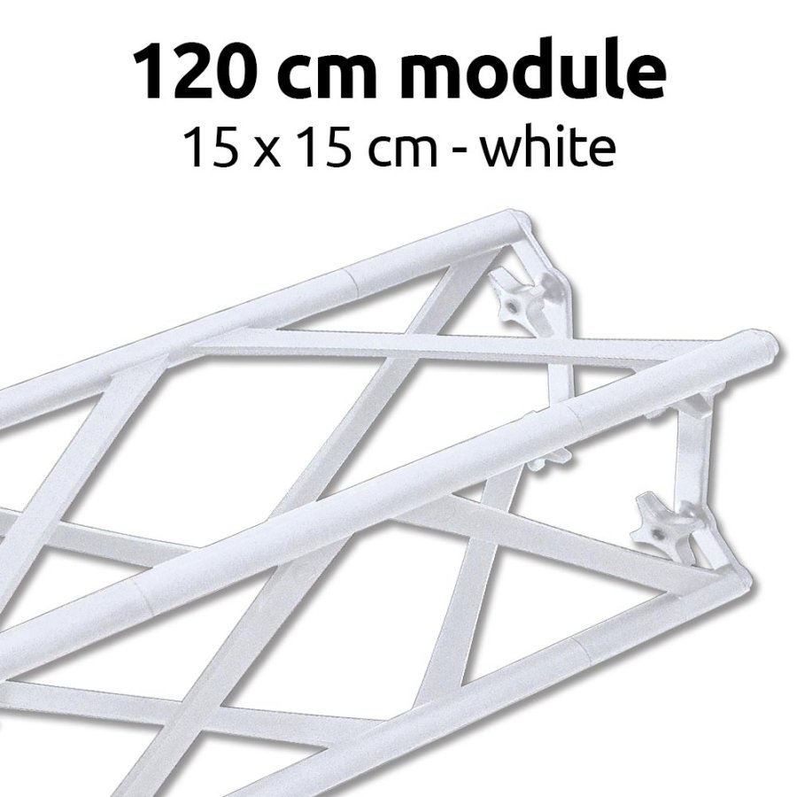 Crown Truss, Modul 120cm - wei&szlig;