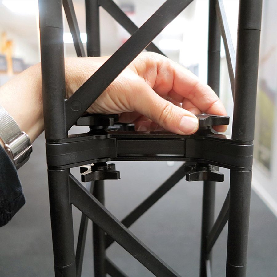 Crown Trussmodul - 120 cm schwarz